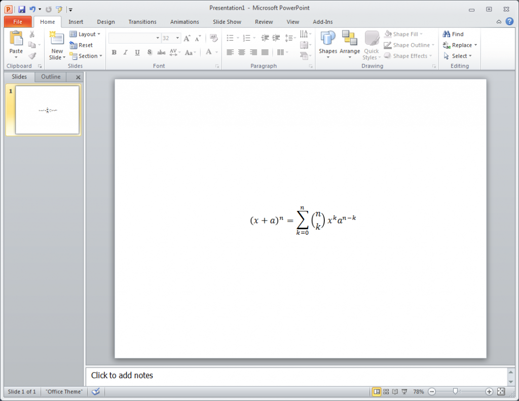 powerpoint equation editor download